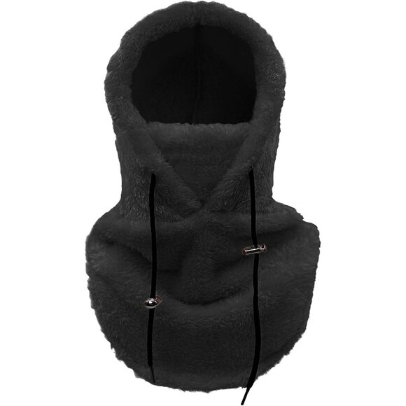Balaclava for Women Unisex Fleece Windproof Ski Mask Cold Weather Neck Warmer - Picture 1 of 6